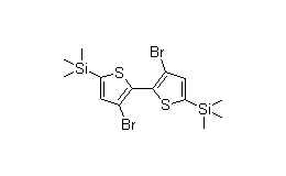 3,3'-二溴-5,5'-双(三甲基硅基)-2,2'-联噻吩